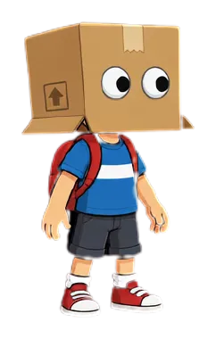 Box Inklet character
