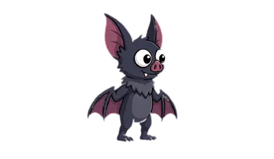 The Bat Inklet, another generated climber