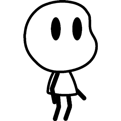 Voidling base character standing