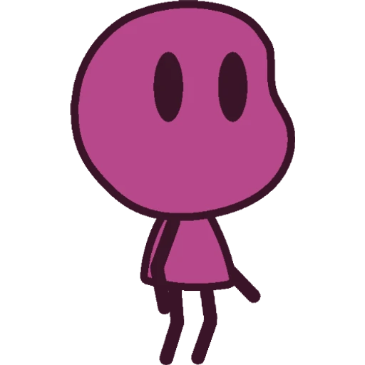 Magenta Voidling climber from the Voidlings sketchbook